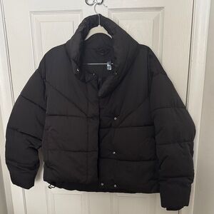 Topshop Meghan Puffer Jacket